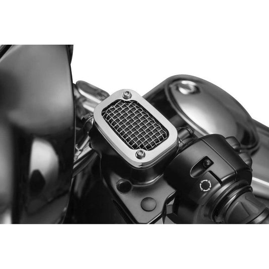 Kuryakyn Chrome Mesh Master Cylinder Clutch Cover 6532
