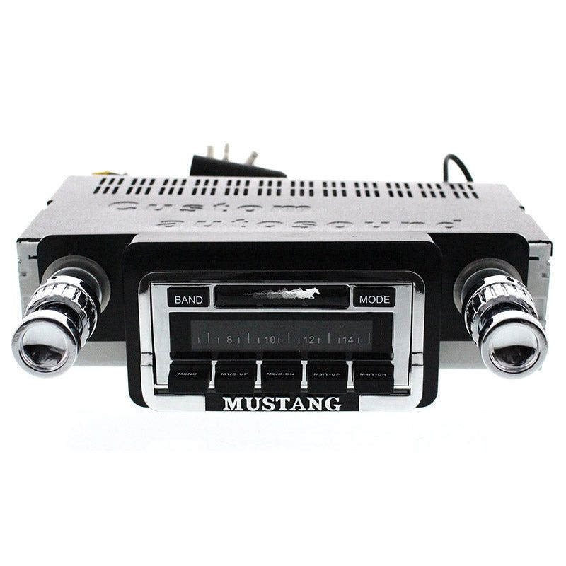 Load image into Gallery viewer, Custom Autosound 1964-66 Mustang Classic Car Stereo CAM-MS-USA-630
