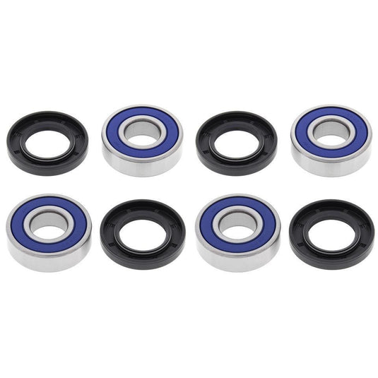 Complete Bearing Kit for Front Wheels fit Yamaha YT1-175 1982-1983