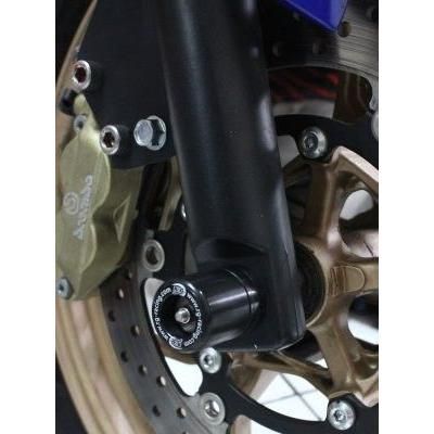 Load image into Gallery viewer, R&amp;G Racing Black Fork Protectors FP0162BK
