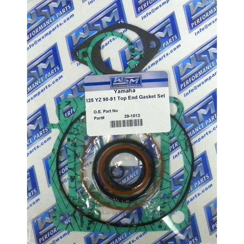 Load image into Gallery viewer, WSM Top End Gasket Kit For Yamaha 125 YZ 90-91 29-1012
