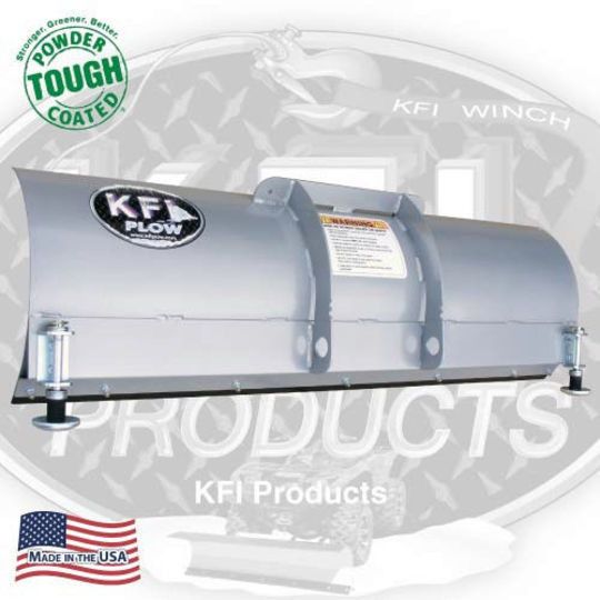 Load image into Gallery viewer, KFI 54&quot; Snow Plow Kit Polaris 14-18 ACE 325 500 570 90 0 Blade Tubes Mid Mount

