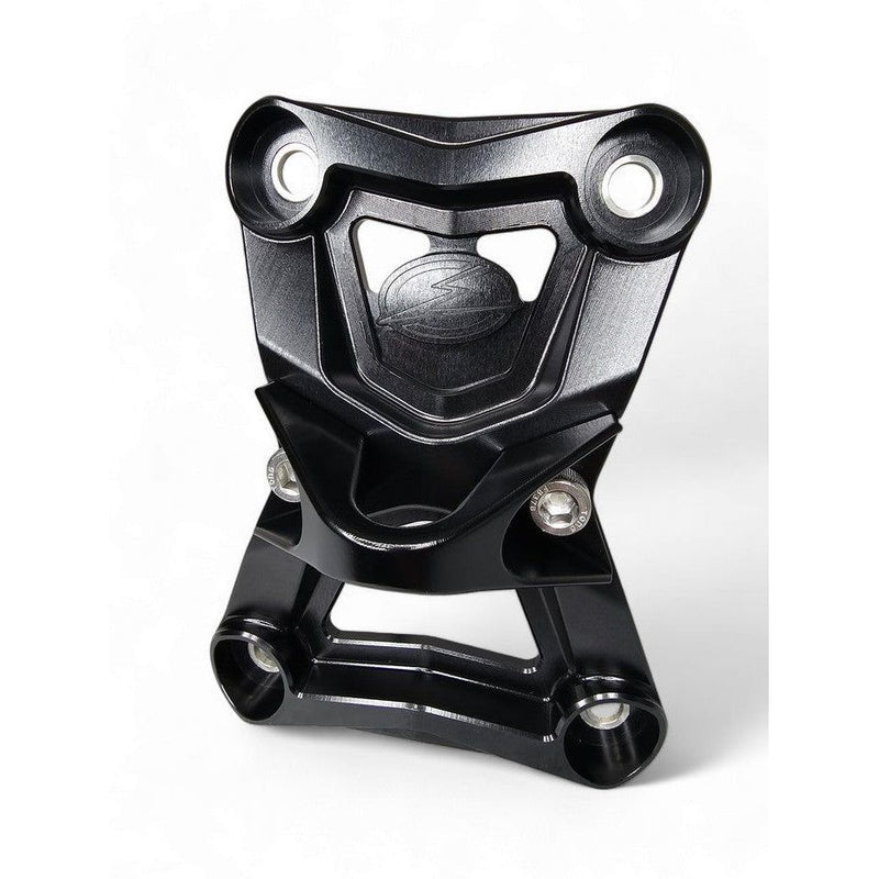 Load image into Gallery viewer, Elektric Offroad Black Radius Rod Plate With Tow Hook For Polaris RZR Pro R/Turbo R 2022-2024
