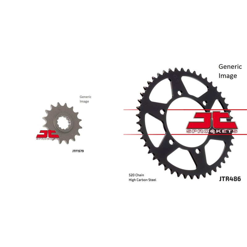 Load image into Gallery viewer, Front &amp; Rear Sprocket Kit fits Street YAMAHA YZF-R1 2009-2014
