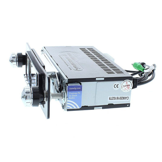 Custom Autosound 1956 Chevy Premium Bluetooth Classic Car Stereo CAM-VECH-6-740