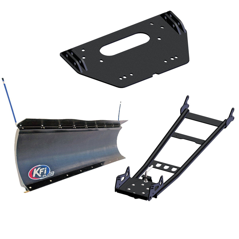 Load image into Gallery viewer, KFI Products Snow Plow Kit For Arctic Cat 600 Alterra 2022-2024
