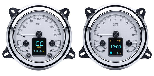 Dakota Digital 1947-1953 Chevrolet/GMC Pickup HDX Analog Gauge kit HDX-47C-PU