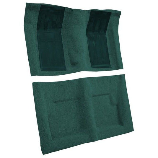 ACC Replacement Carpet Kit For 1970-1971 Ford Torino GT 2DR Convertible 4spd with 2 Aqua Inserts - CHOOSE COLOR