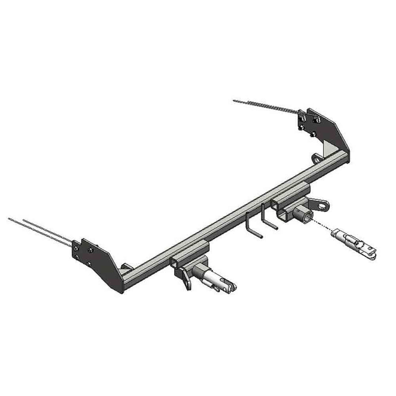 Load image into Gallery viewer, Blue Ox BX2246 Baseplate fits 2007-2011 Honda CR-V
