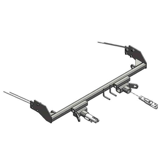 Blue Ox BX2246 Baseplate fits 2007-2011 Honda CR-V