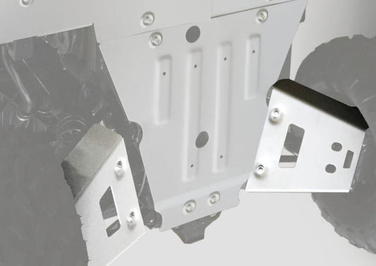 Rival Rear Aluminum A Arm Guards For Polaris Ranger 570/900/1000/Crew/XP