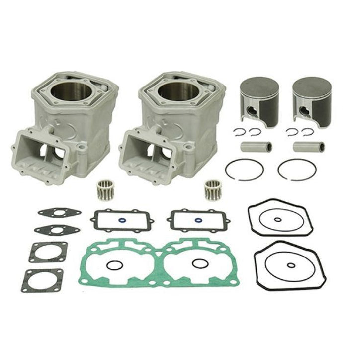 SPI OEM Replacement Complete Engine Rebuild Kit for Skidoo -Std SM-09603K