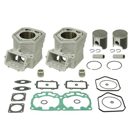SPI OEM Replacement Complete Engine Rebuild Kit for Skidoo -Std SM-09603K