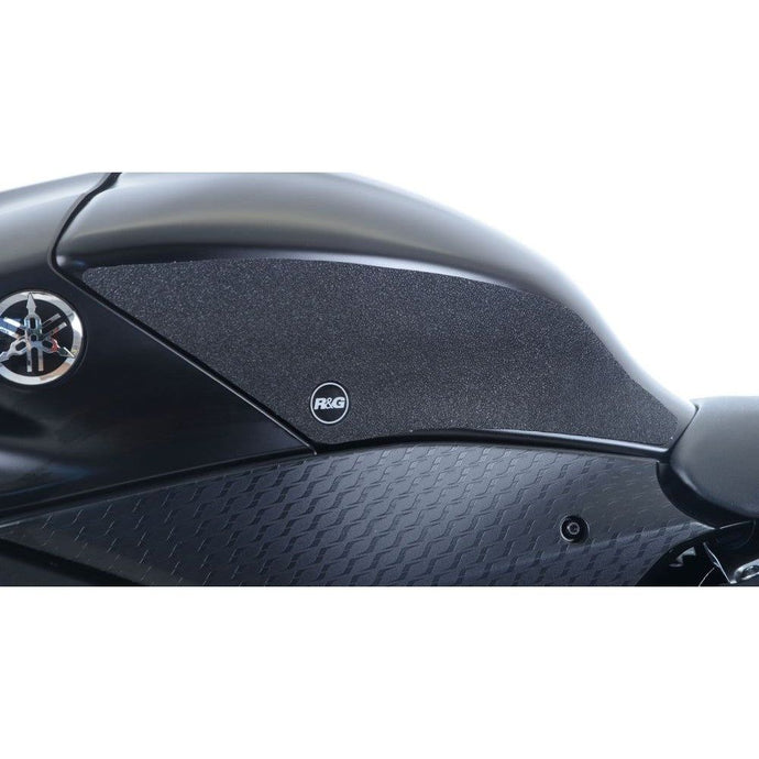 R&G Racing Black Tank Traction Grips For 2017-2020 Yamaha YZF R6 EZRG926BL