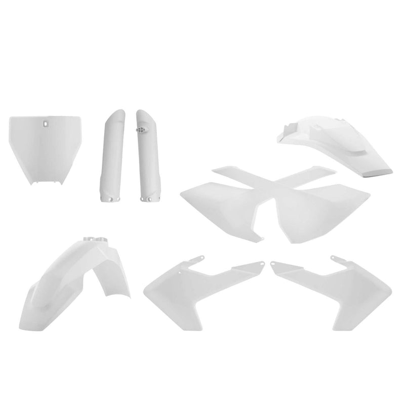 Load image into Gallery viewer, Acerbis White Full Plastic Kit for Husqvarna - 2462600002
