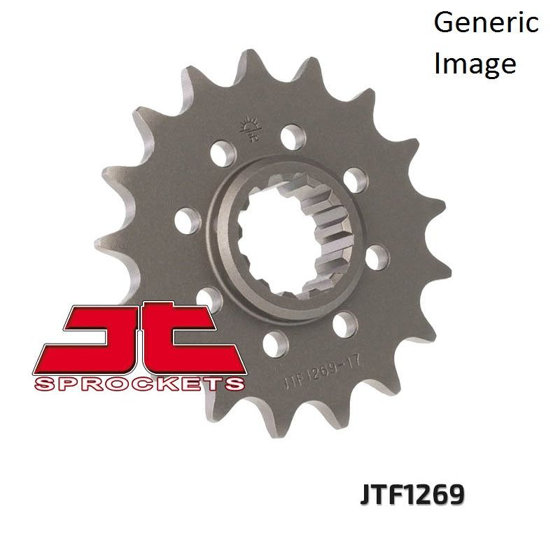 Steel Front Sprocket 15T fits Street HONDA CBR600RR 2007-2016