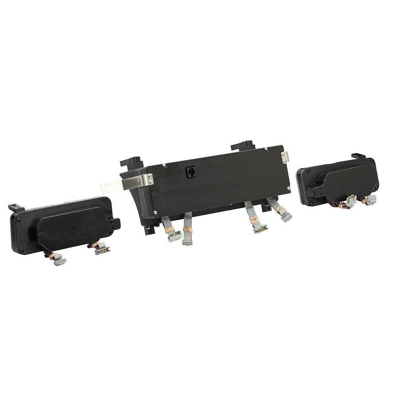 Load image into Gallery viewer, Dakota Digital 1973-1977 Chevrolet Malibu/Monte Carlo/El Camino/GMC Sprint VHX Silver White Display Square Gauge Kit VHX-73C-MAL-S-W
