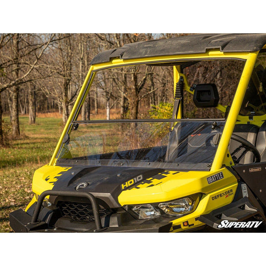 SuperATV Can-Am Defender 3-in-1 Windshield WS-CA-DEF-3N1-70