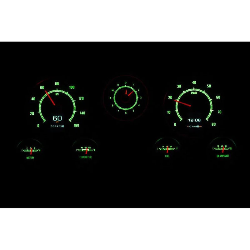 Load image into Gallery viewer, Dakota Digital 1966-77 Ford Bronco Retrotech Analog Gauge System RTX-66F-BRO-X
