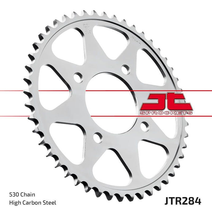 JT Sprockets Rear Steel Sprocket 38 Tooth 38T 530 Chain JTR284.38