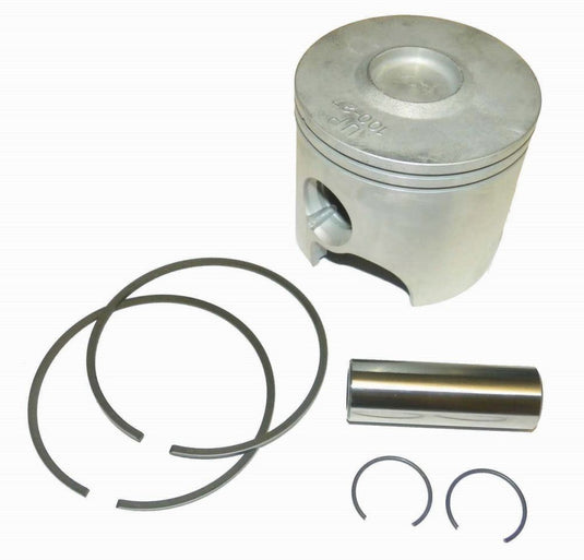 WSM Piston Kit For Mercury / Mariner 75 - 125 Hp 1.5L Optimax 04-14 .040 Over