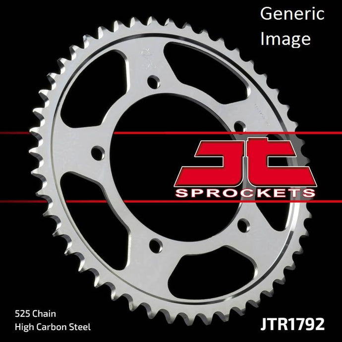 Steel Rear Sprocket 47T for Street TRIUMPH 865 Bonneville 2006-2016