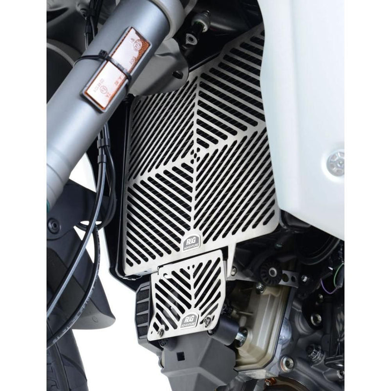 Load image into Gallery viewer, R&amp;G Racing Stainless Steel Radiator Guard SRG0041SS
