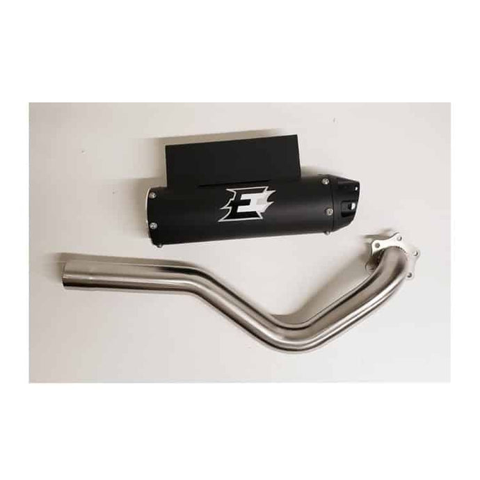 Empire Industries Slip On Cyclone Exhaust Black For Can-Am Renegade XXC 800-1000 2012-2024