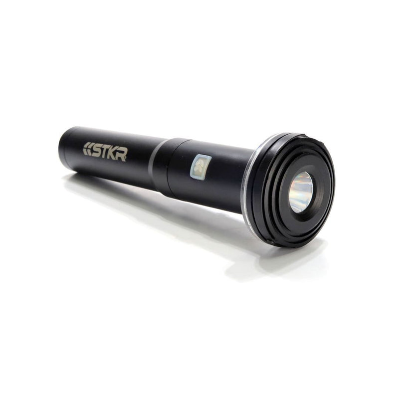 Load image into Gallery viewer, Risk Racing FLi-PRO 8&#39; Telescoping Light with Removeable Flashlight and Wireless Remote
