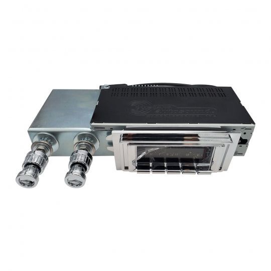 Load image into Gallery viewer, Custom Autosound 1958-60 Cadillac 740 Premium Bluetooth Classic Car Stereo
