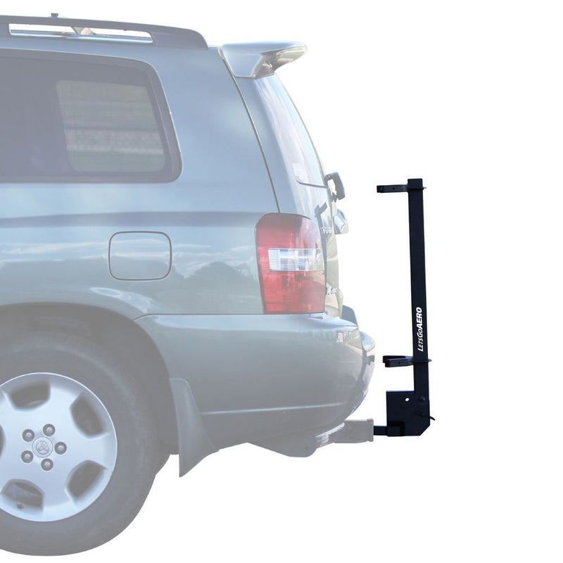 Load image into Gallery viewer, Let&#39;s Go Aero NEO 4 - Four Bike Hitch Rack with Tilt Shank fits 1-1/4&quot; and 2&quot; Receiver Hitches
