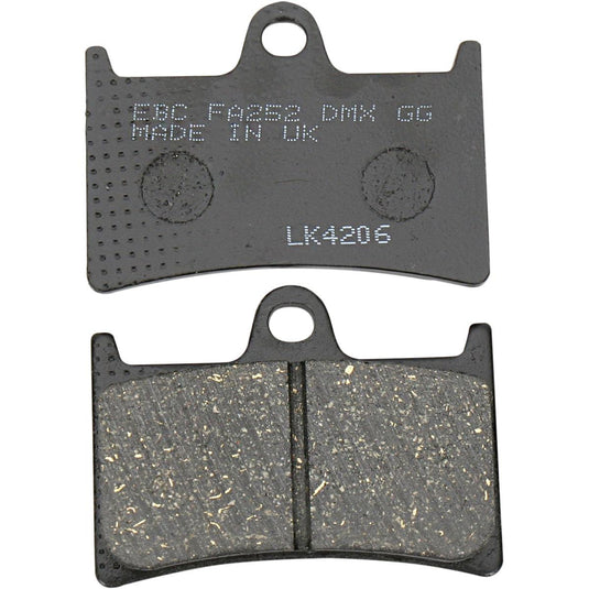 EBC Brake Pad Front Kit FA252 for Yamaha YZF -R1 1998-2001