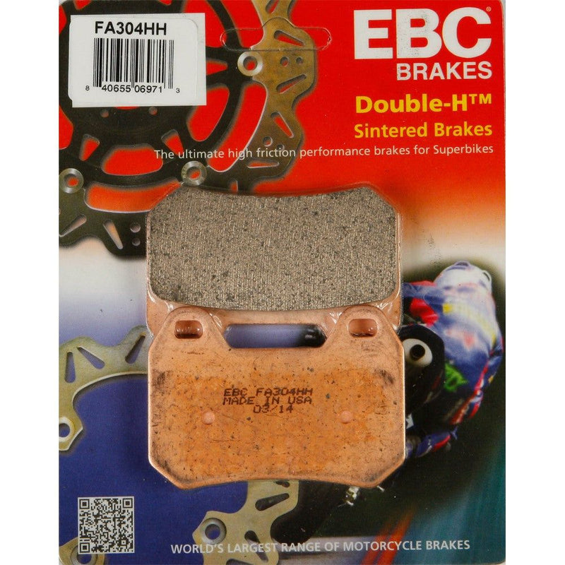 Load image into Gallery viewer, EBC 1 Pair Sintered HH Race Formula Brake Pads MPN FA304HH
