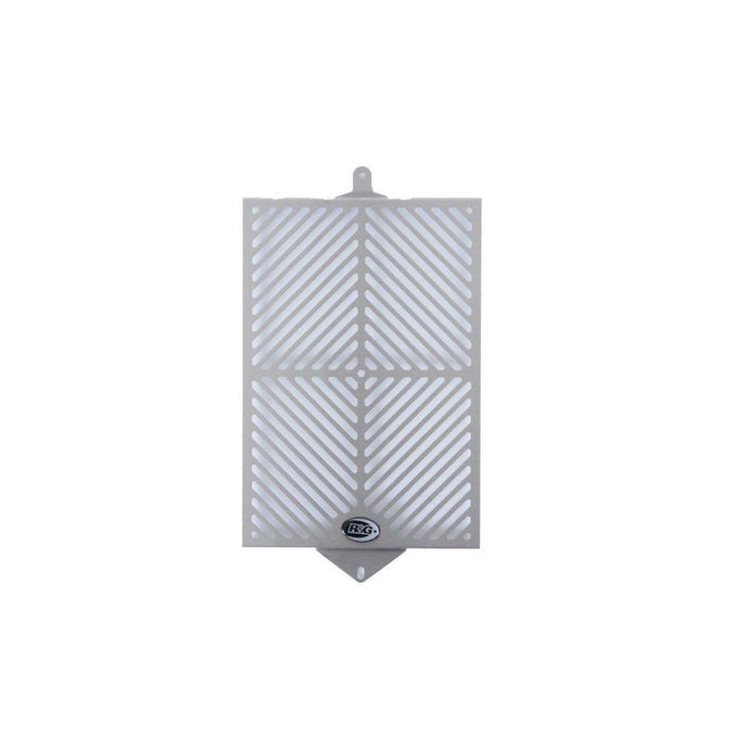 R&G Racing Stainless Steel Radiator Guard For 2017-2020 Triumph Bonneville Bobber