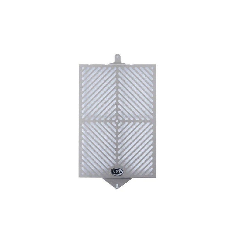 Load image into Gallery viewer, R&amp;G Racing Stainless Steel Radiator Guard For 2017-2020 Triumph Bonneville Bobber
