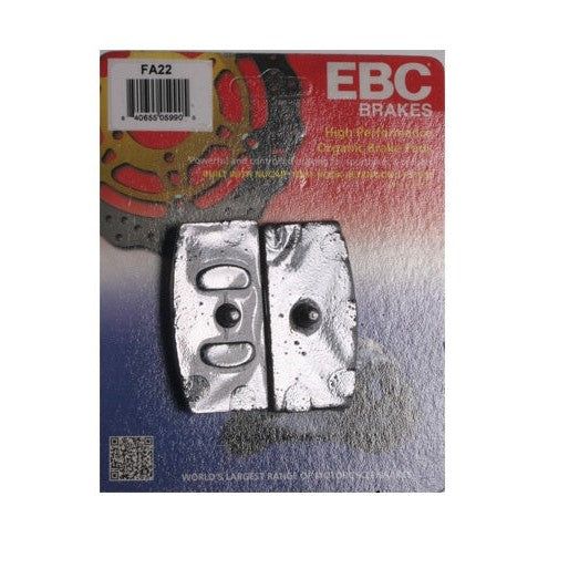 EBC Brake Pad Front Kit FA22 for BMW R90/6 (Twin Rotor) 1973-1976