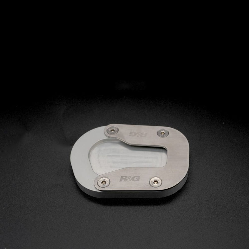 Load image into Gallery viewer, R&amp;G Racing Silver Kickstand Shoe PKS0137SI
