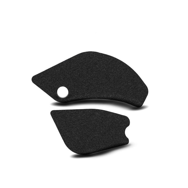 Load image into Gallery viewer, R&amp;G Racing Black Tank Traction Grips For 2020-2024 Yamaha YZF R1
