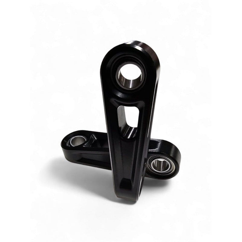 Load image into Gallery viewer, Elektric Offroad Volt Series Ultra Heavy Duty Anodized Black Front Billet Sway Bar Links For Can-Am Maverick X3 2017-2024
