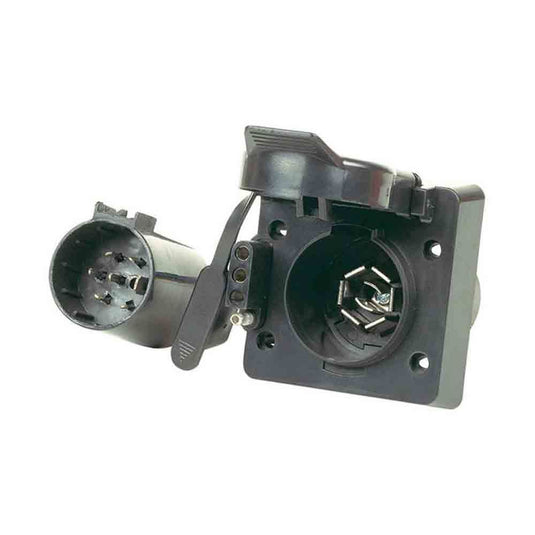 7-Way and 4-Flat Multi-Tow Connector