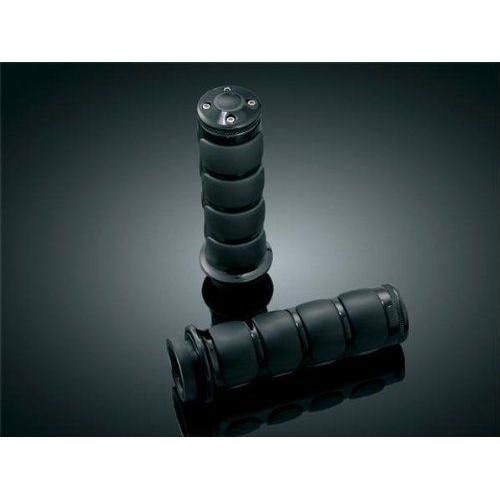 Kuryakyn ISO Grips for Sportbikes Black 1-5/8 in. dia.
