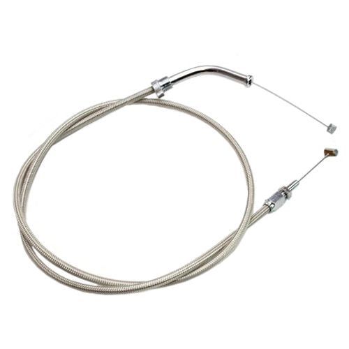 Motion Pro Stainless Steel Armor Coat Throttle Push Cable 62-0310