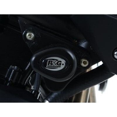 R&G Racing Black Aero Style Crash Protectors For 2015-2018 Kawasaki Versys 1000 KLZ1000 LT