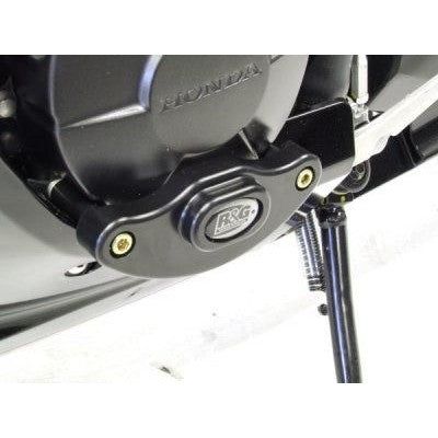R&G Racing Black Engine Case Sliders LHS For 2007-2008 Honda CBR600RR ECS0029BK