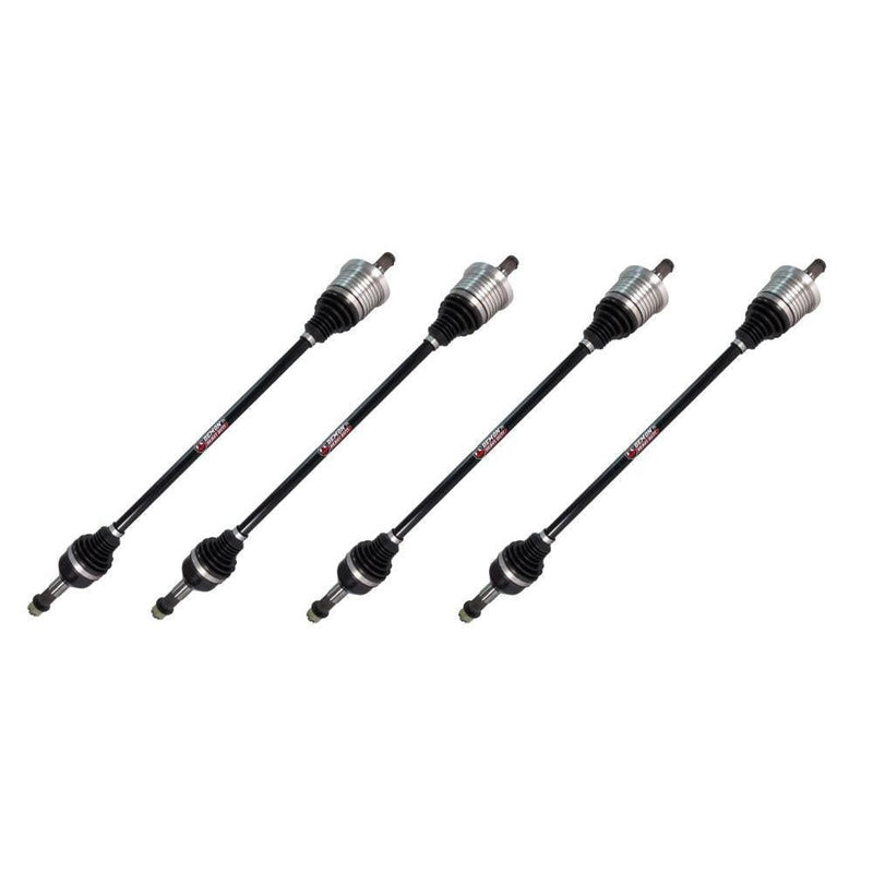 Load image into Gallery viewer, Demon Full Heavy Duty Axle Set For Can-Am Outlander 500 4x4 XTP HO EFI 2010
