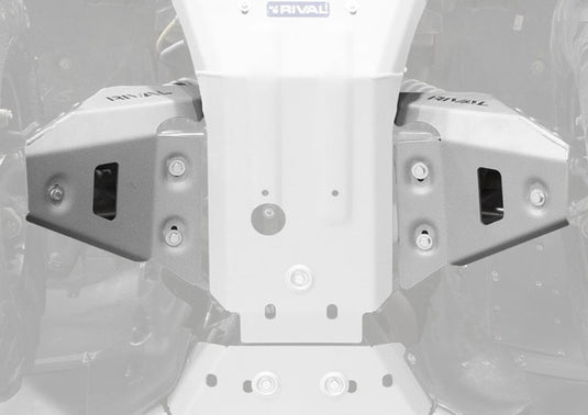 Rival Front And Rear A-Arm Guards Set For Yamaha Grizzly 700