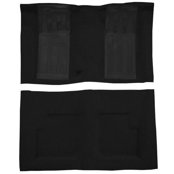 ACC Replacement Carpet Kit For 1970-1971 Ford Torino GT 2DR Convertible 4spd with 2 Black Inserts - CHOOSE COLOR