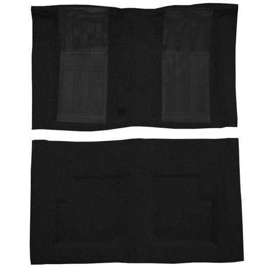 ACC Replacement Carpet Kit For 1970-1971 Ford Torino GT 2DR Convertible 4spd with 2 Black Inserts - CHOOSE COLOR
