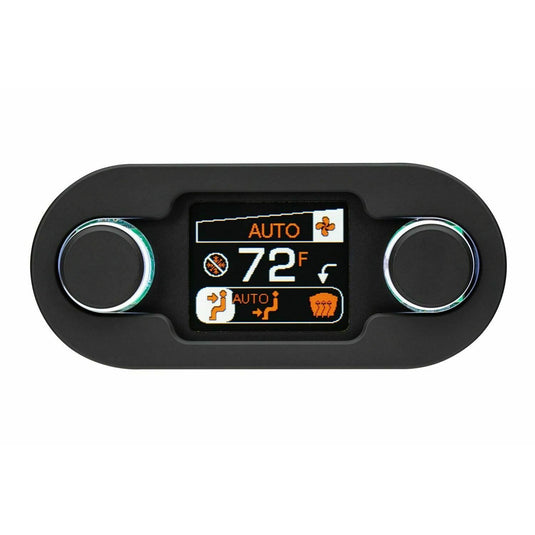 Dakota Digital AC Heater Climate Controller Panel for Vintage Air DCC-4000-K-K