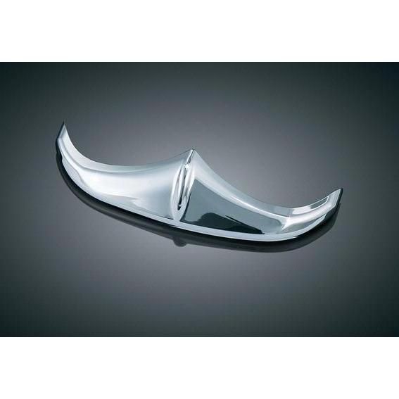 Load image into Gallery viewer, Harley FLD Switchback 2012-2013Leading Edge Fender Tip Front Chrome by Kuryakyn
